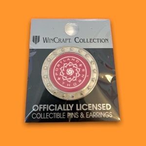 Wincraft NWSL Portland Thorns Enamel Pin
